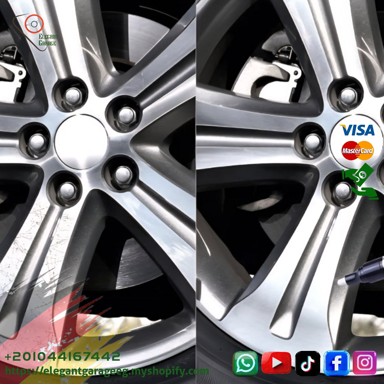 Nikal Fixing Pin قلم اصلاح خدوش النيكل