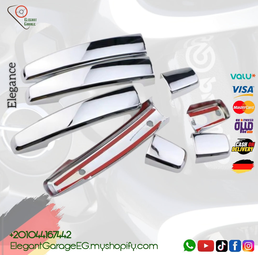 نيكل مقبض الباب (حرف U) Astra J