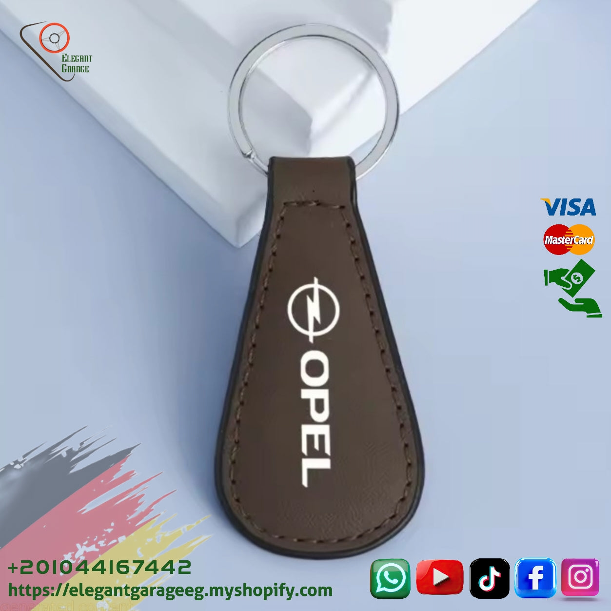 ميداليه مفاتيح Opel