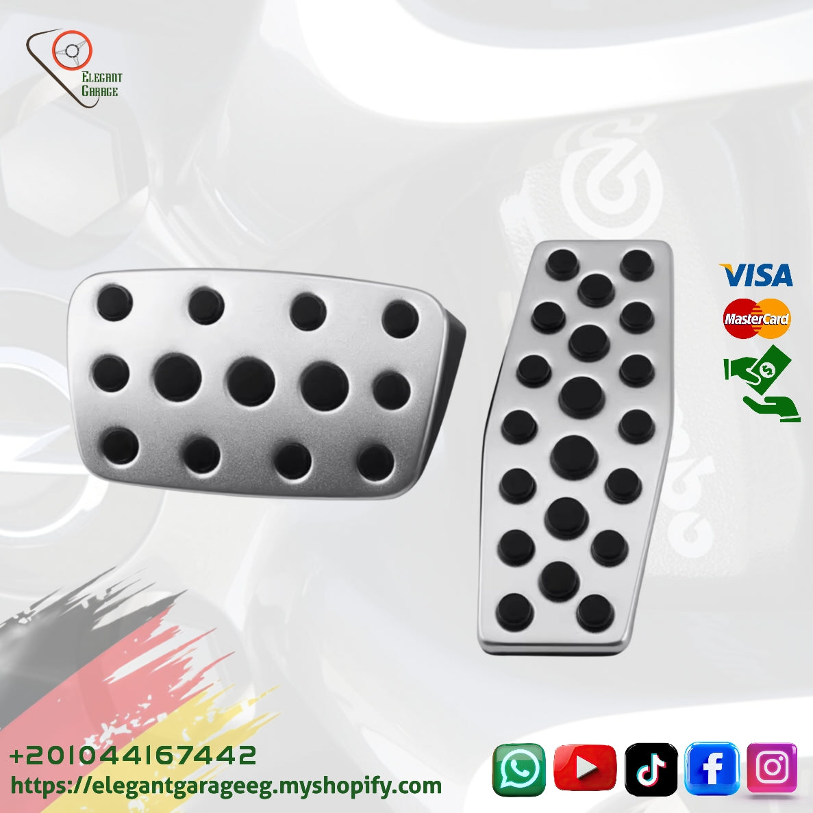 طقم دواسات Astra j , INSIGNIA, Cruze