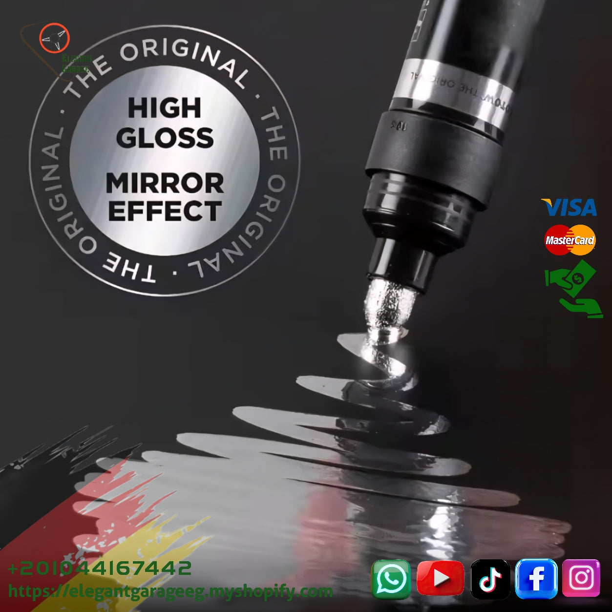 Nikal Fixing Pin قلم اصلاح خدوش النيكل