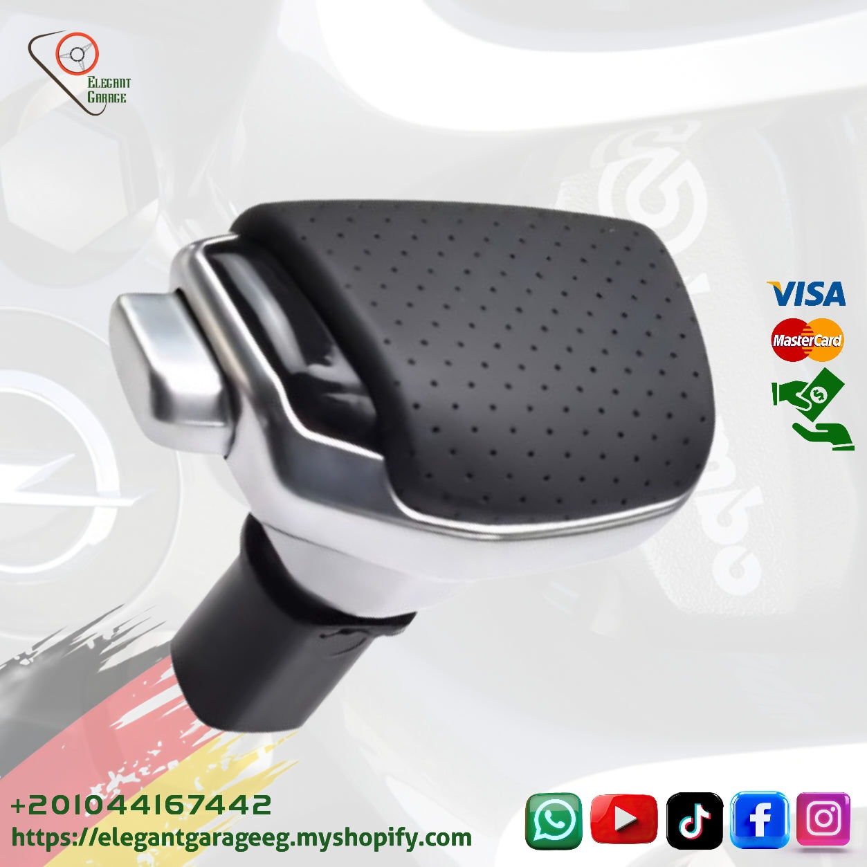 Modified Astra J , Insgnia Gear Shift KNOB