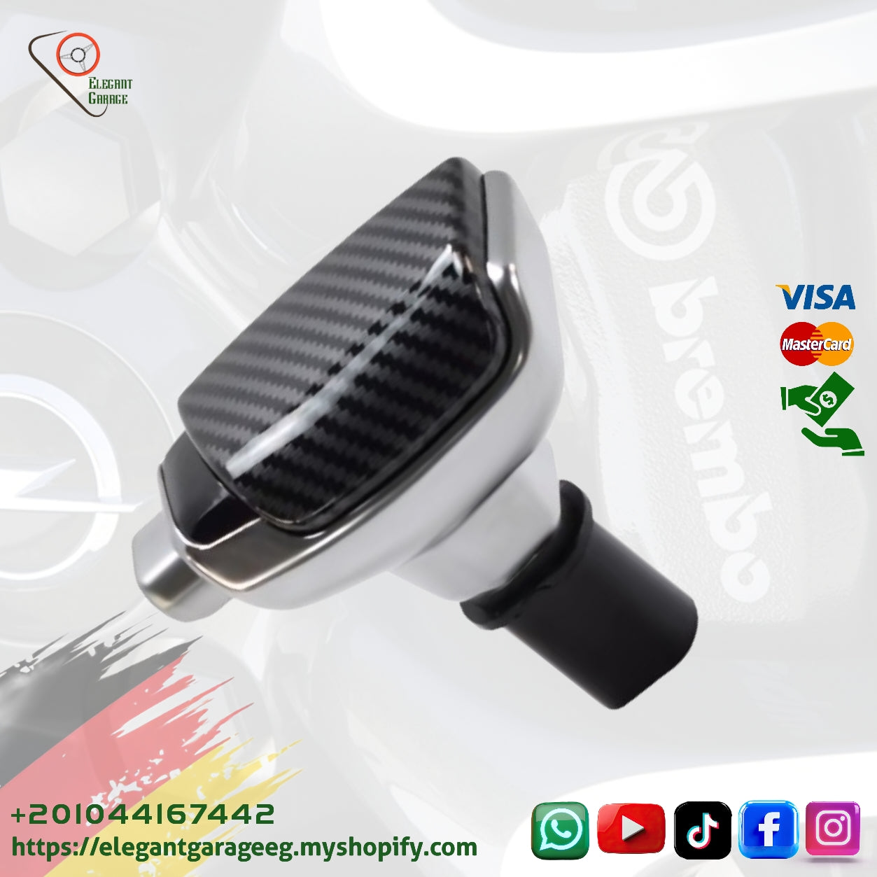 Modified Astra J , Insgnia Gear Shift KNOB